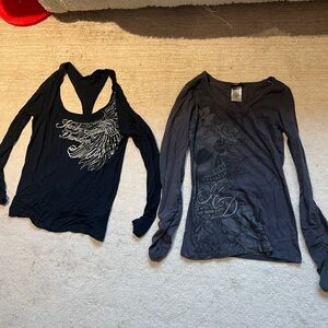 Harley Davidson Woman’s long sleeve tops bundle
